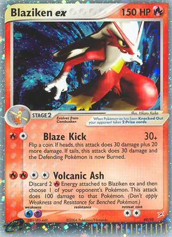 Blaziken ex (Team Magma vs Team Aqua #89)