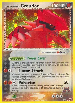 Team Magma's Groudon (Team Magma vs Team Aqua #9)