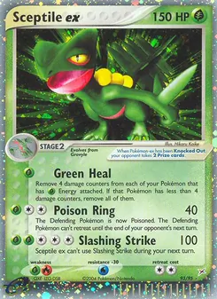 Sceptile ex (Team Magma vs Team Aqua #93)