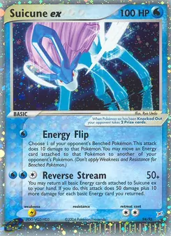 Suicune ex (Team Magma vs Team Aqua #94)