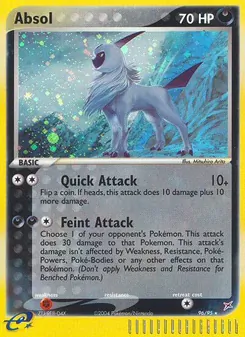 Absol (Team Magma vs Team Aqua #96)