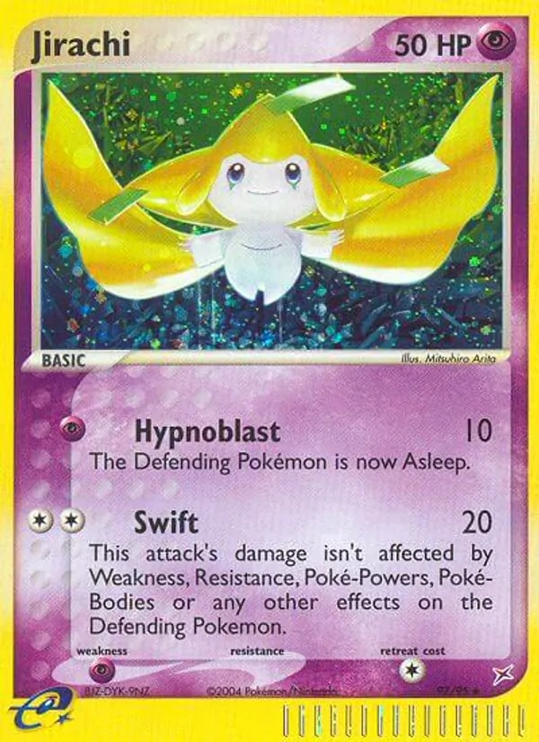 Jirachi — Team Magma vs Team Aqua #97 (Pokémon TCG card)