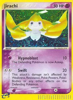 Jirachi (Team Magma vs Team Aqua #97)