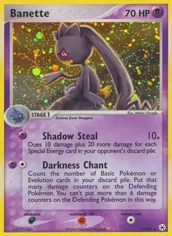 Banette (Hidden Legends #1)