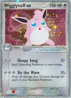 Wigglytuff ex (Hidden Legends #101)