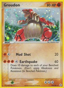 Groudon (Hidden Legends #102)