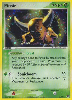 Pinsir (Hidden Legends #13)
