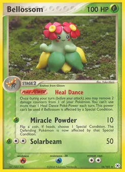 Bellossom (Hidden Legends #16)