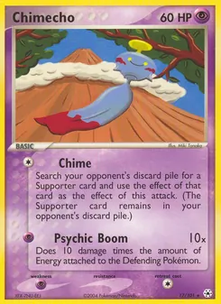 Chimecho (Hidden Legends #17)