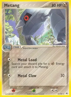 Metang (Hidden Legends #21)