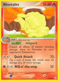 Ninetales (Hidden Legends #22)