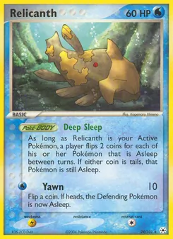 Relicanth (Hidden Legends #24)