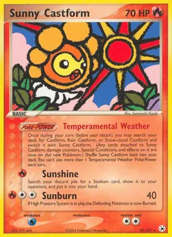 Sunny Castform (Hidden Legends #26)