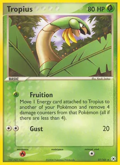Tropius (Hidden Legends #27)