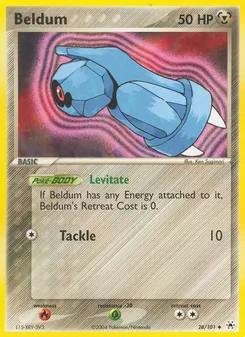Beldum (Hidden Legends #28)