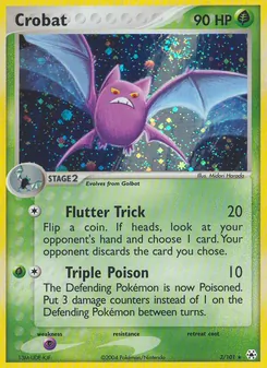 Crobat (Hidden Legends #3)