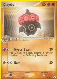 Claydol (Hidden Legends #31)