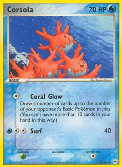 Corsola (Hidden Legends #32)