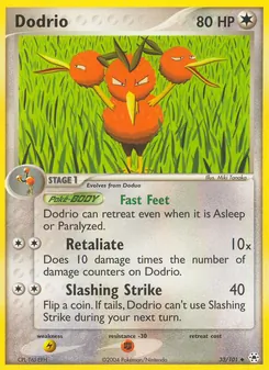 Dodrio (Hidden Legends #33)