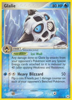 Glalie (Hidden Legends #34)