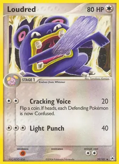 Loudred (Hidden Legends #39)