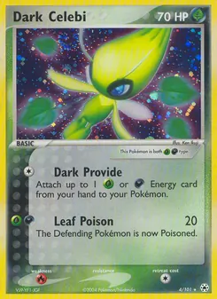 Dark Celebi (Hidden Legends #4)