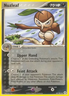 Nuzleaf (Hidden Legends #45)
