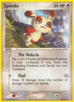 Spinda (Hidden Legends #48)