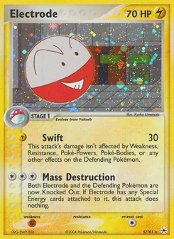 Electrode (Hidden Legends #5)