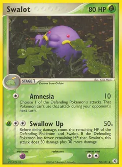 Swalot (Hidden Legends #50)