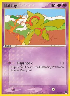 Baltoy (Hidden Legends #52)