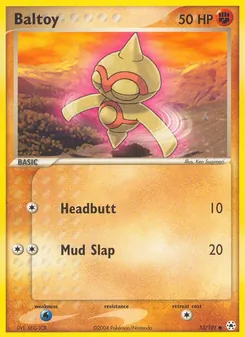 Baltoy (Hidden Legends #53)