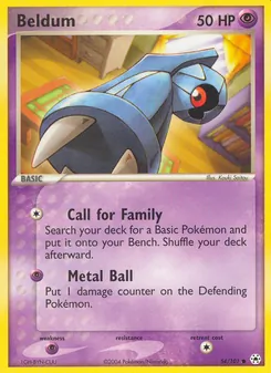 Beldum (Hidden Legends #54)