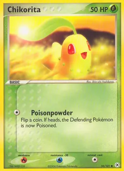 Chikorita (Hidden Legends #55)