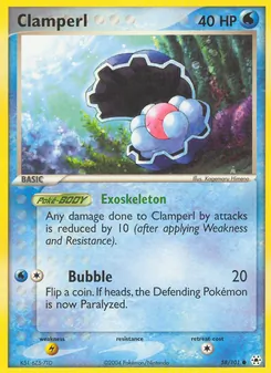 Clamperl (Hidden Legends #58)
