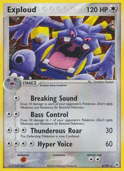 Exploud (Hidden Legends #6)