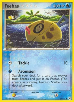 Feebas (Hidden Legends #61)
