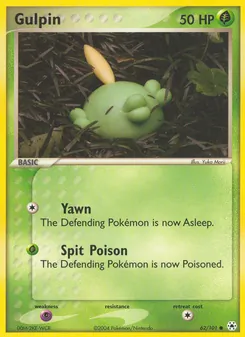 Gulpin (Hidden Legends #62)