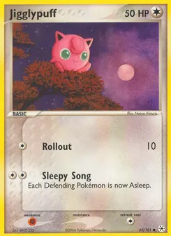 Jigglypuff (Hidden Legends #63)