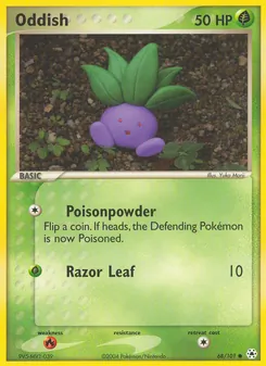 Oddish (Hidden Legends #68)