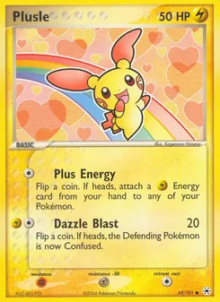 Plusle (Hidden Legends #69)