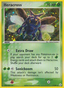 Heracross (Hidden Legends #7)
