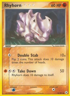Rhyhorn (Hidden Legends #70)
