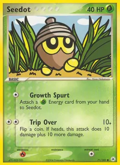 Seedot (Hidden Legends #71)