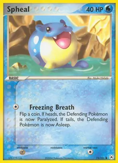 Spheal (Hidden Legends #74)