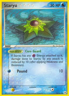 Staryu (Hidden Legends #75)
