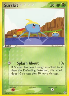 Surskit (Hidden Legends #76)