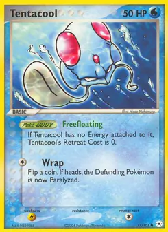 Tentacool (Hidden Legends #77)
