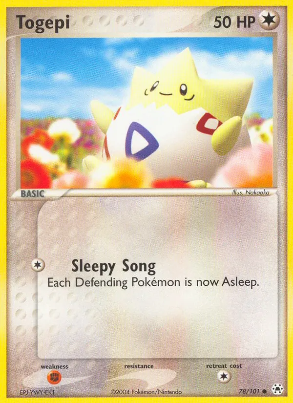Togepi — Hidden Legends #78 (Pokémon TCG card)