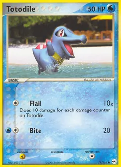 Totodile (Hidden Legends #79)